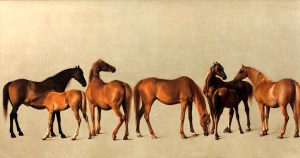 George_Stubbs_Mares_and_Foals_1762