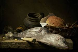Still-life with fish