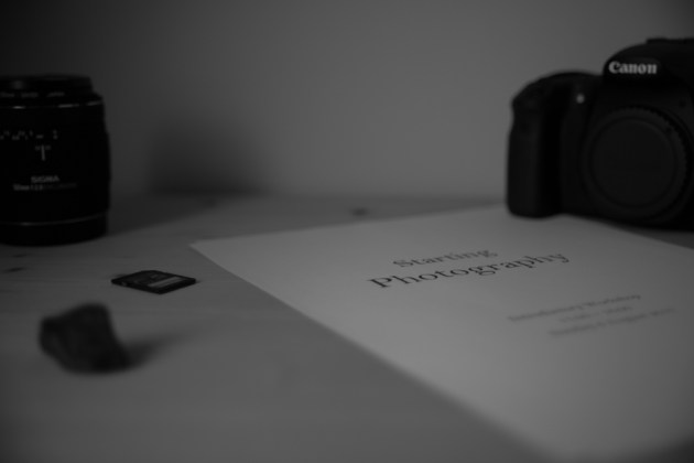 Starting Photography 2